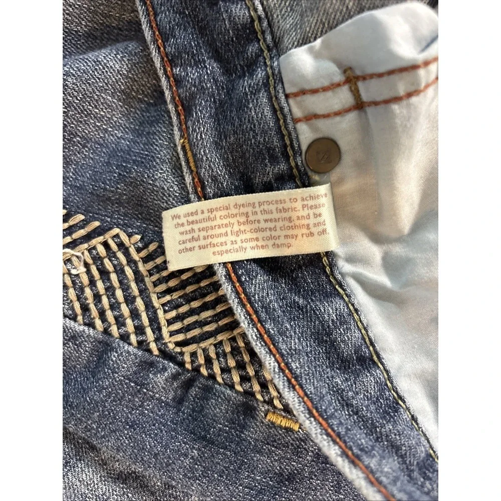Eddie Bauer‎ Women's Embroidered "Boyfriend" Jeans Size 20 - Picture 7 of 15